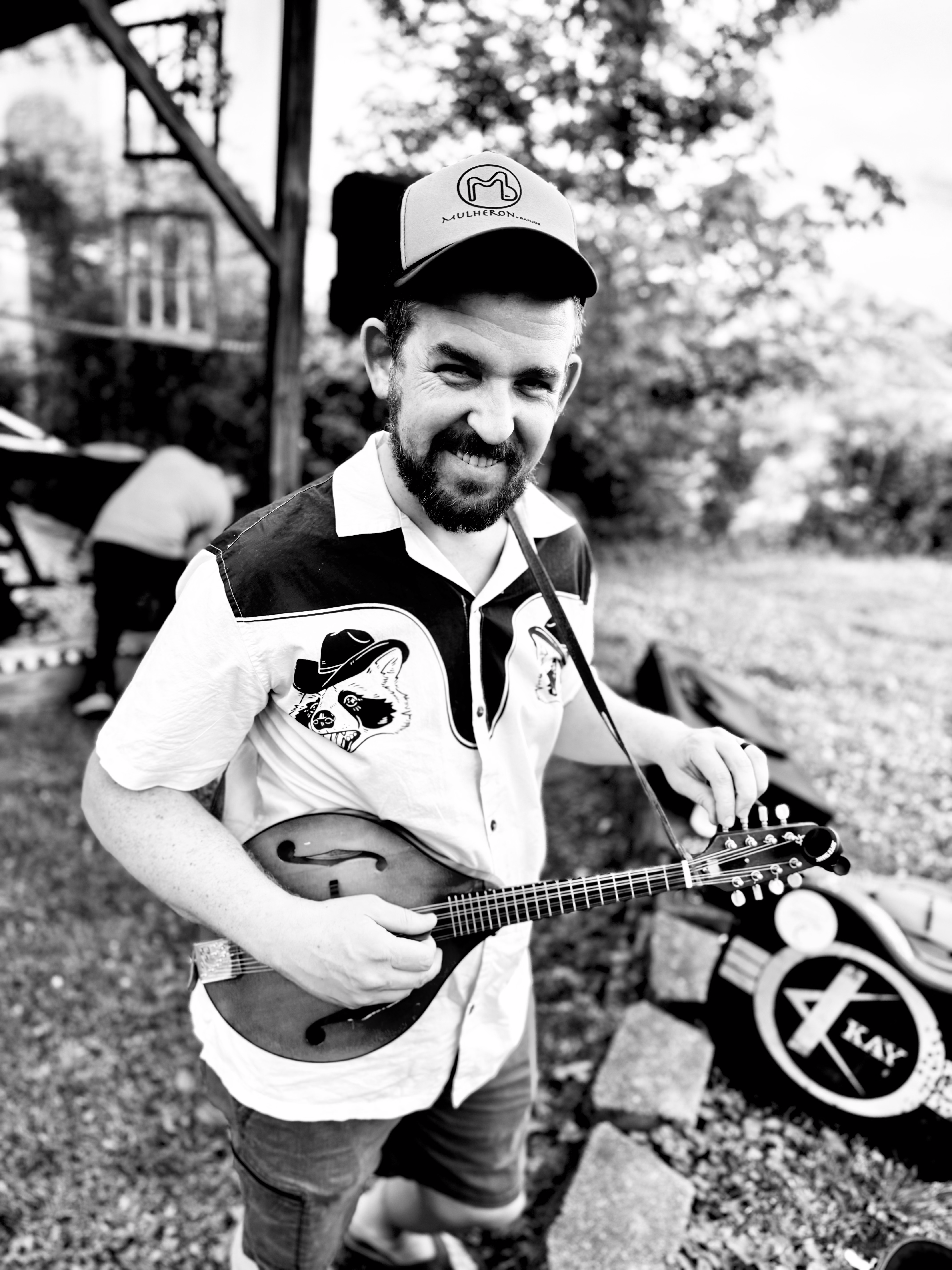 Nicky in his natural habitat.